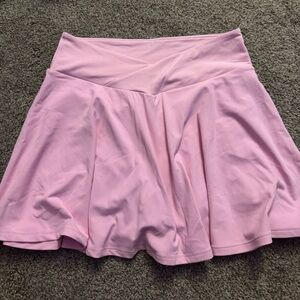 Fabletics Crossover Flounce Classic Mini Skirt